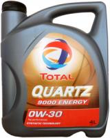 Моторное масло TOTAL Quartz ENERGY 9000 0W-30, 4л