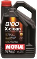 Моторное масло MOTUL 8100 X-clean 5W-40 C3/SN, 4л