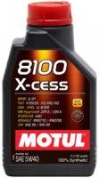 Моторное масло MOTUL 8100 X-cess 5W-40 A3/SN, 1л