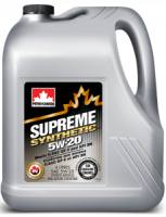 Моторное масло Petro-Canada SUPREME SYNTHETIC SAE 5W-20, 4л