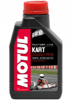 Масло для картов MOTUL Kart Grand Prix 2T TC, 1 л