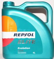 Моторное масло REPSOL ELITE EVOLUTION 5W-40, 4л