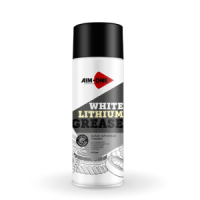 AIM-ONE WG-450 Смазка белая литиевая 450 мл аероз AIM-ONE White lithi