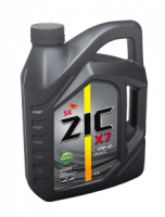Моторное масло ZIC X7 Diesel 10W-40, 4л