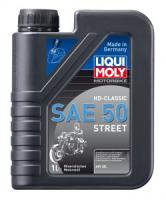Моторное масло Liqui Moly Motorbike HD-Classic Street SAE 50, 1л
