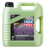 Моторное масло Liqui Moly Molygen New Generation 5W-40, 4л