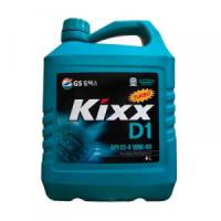 Моторное масло Kixx HD1 CI-4 10W-40 (D1), 6л