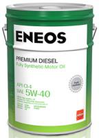 Моторное масло ENEOS Premium Diesel CI-4 5W-40 20л