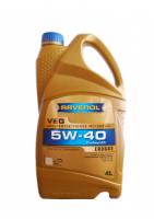 Моторное масло RAVENOL VEG SAE 5W-40, 4л