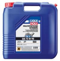 тр.масло Liqui Moly Vollsynthetisches Getriebeoil 75W-90 (GL-5), 20л