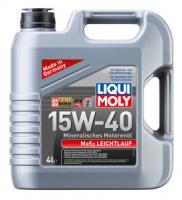 Моторное масло Liqui Moly MoS2 Leichtlauf 15W-40, 4л