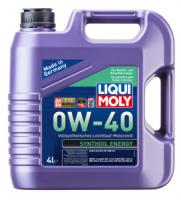 Моторное масло Liqui Moly Synthoil Energy 0W-40, 4л