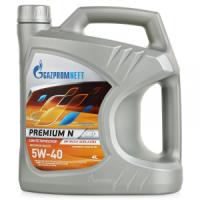 Моторное масло Gazpromneft Premium N 5W-40 канистра 4 л
