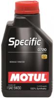 Моторное масло MOTUL Specific 0720 5W-30 C4, 1л