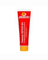 Консистентная смазка Devon Литол-24 0,1кг. Туба