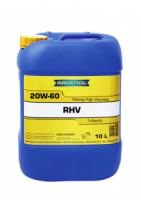 Моторное масло RAVENOL RHV Racing High Viscosity SAE 20W-60 10л