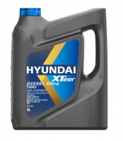Моторное масло Hyundai XTeer Diesel Ultra 5W-40 4л