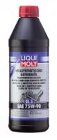 тр.масло Liqui Moly Vollsynthetisches Getriebeoil 75W-90 (GL-5), 1л