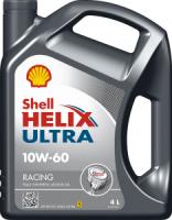 Моторное масло Shell Helix Ultra Racing 10W-60, 4л