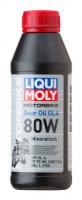 Трансмиссионное масло Liqui Moly SAE 80W GL4 0.5л