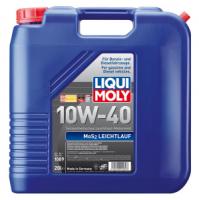 Моторное масло Liqui Moly MoS2 Leichtlauf 10W-40, 20л