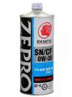 Моторное масло IDEMITSU ZEPRO Touring Pro 0W-30, 1л