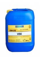 Моторное масло RAVENOL VSE SAE 0W-20 (20л)