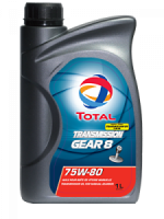 Трансмиссионное масло TOTAL TRANS. GEAR 8 75W80 1 л