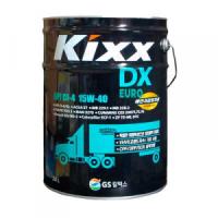Моторное масло Kixx HDX Euro 15W-40 CJ-4/E9 (DX Euro), 20л