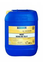Трансмиссионное масло RAVENOL Getriebeoel MZG SAE 80W-90 GL-4 20л