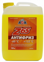 Антифриз AGA ANTIFREEZE-Z65, PREMIX 10 л