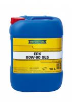 Трансмиссионное масло RAVENOL Getriebeoel EPX SAE 80W-90 GL-5 10 л