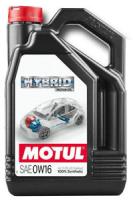 Моторное масло MOTUL HYBRID 0W-16 SN, 4л