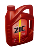 Моторное масло ZIC X3000 15W-40, 6л