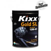 Моторное масло Kixx G SL 10W-40 (Gold), 20л