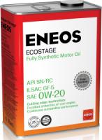 Моторное масло ENEOS Ecostage SN 0W-20 4л