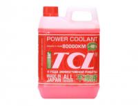Антифриз TCL POWER COOLANT -40C красный длительного действия 2 л