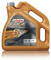 Моторное масло Castrol EDGE Supercar 0W-40 A3/B4, 4л