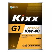 Моторное масло Kixx G1 SN 10W-40, 4л