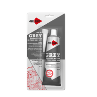 AIM-ONE Герметик для прокладок 85гр серый