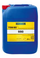Трансмиссионное масло RAVENOL SSG LKW-Getr.Oel SAE 75W-80 20л