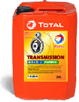 Трансмиссионное масло TOTAL TRANSMISSION AXLE 7 80W90 20 л