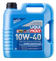 Моторное масло Liqui Moly Super Leichtlauf 10W-40, 4л