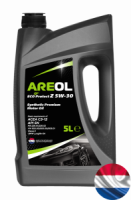 Моторное масло AREOL ECO Protect Z 5W-30 Synthetic Premium Motor Oil 5 л