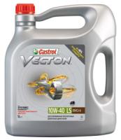 Моторное масло Castrol Vecton 10W-40 LS, 5л