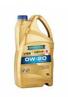 Моторное масло RAVENOL VSE SAE 0W-20 (5л)