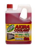 Антифриз готовый AKIRA Coolant -50°C красный (2л х 12)