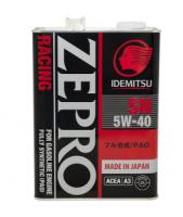 Моторное масло IDEMITSU ZEPRO Racing 5W-40, 4л
