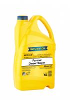 Моторное масло RAVENOL Formel Diesel Super SAE 15W-40, 5л
