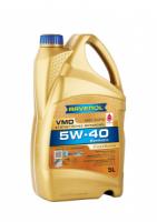 Моторное масло RAVENOL VMO SAE 5W-40, 5л